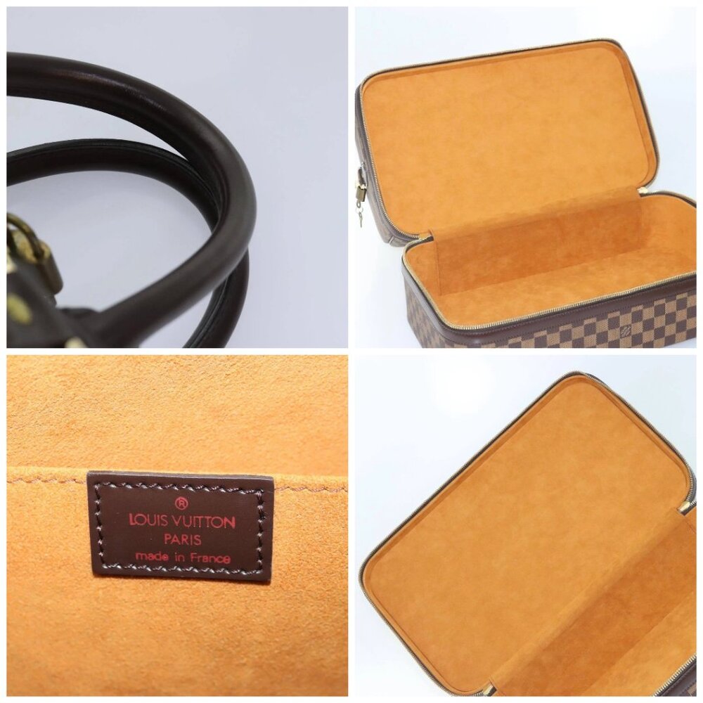 LOUIS VUITTON Damier Ebene Sac Sports Boston Bag - Picture 14 of 15